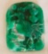 Jadeite Plaque with a Bird Motif