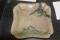 Antique Chinese Crackle Square Vase