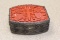 Chinese Cinnabar Trinket Box
