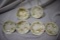 Set of 6 Limoge Sauce Dishes