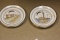 Lot of 2 Collector's Plate