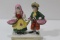 An Antique Dresden Figurine
