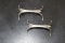 A Pair of Sterling Knife Rests