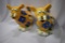A Pair of Ceramic Cow Bank