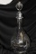 An Etched Decanter