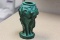 1930's Boheim? Nude Glass Vase