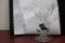 A Bimini Rooster Glass Goblet