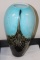 Large Art Glass Vase