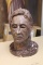 Signed Ach Terracotta Sculpture
