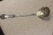 Sterling Ornate Strainer