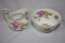 Royal Chelse Creamer and Bowl Set
