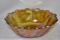 A Carnival Glass Bowl