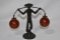 A Deco Bakelite and Cast Iron Walker/Dancer