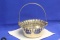 A Sterling Basket