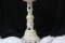 A Single Decorative Candle Stick