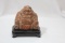A Most Likely Jasper Stone Buddha