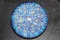 Art Glass Millifiori Paperweight