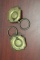 Set of Two Antique Drawer Pulls