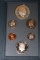 1990 Prestige Silver Coin Set