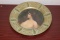 A Vienna Art Lithoplate Metal Portrait Plate