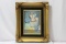 An Oil on Board - Signed
