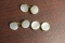 Set of 3 Pair Mother of Pearl Buttons?