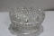 A Pressed Glass Nut Bowl