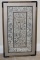 Antique Chinese Golden Silk Framed Textile