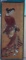 Antique Japanese Painting on Paper of Young Beauty