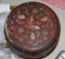 Antique Chinese 19th Century Lacquer Food Box