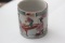 Antique Chinese Rose Medallion Small Containter