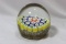 Millifiori Artglass Paperweight