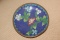 Antique Chinese Cloisonne Small Dish