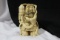 A Carved Bone Oriental Warrior