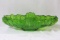 A Green Glass Fruitbowl