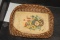 Vintage Pine Needle Basket