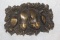 Shoe Motief Brass Belt Buckle