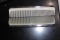 Lot of 2 Vintage Silverplate Comb