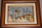 Signed Henri Eisenberg Oil on Canvas
