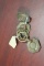 Set of Three Antique Drawer Pulls
