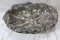 A Very Ornate Silverplated Basket