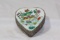 Porcelain on Metal Trinket Box