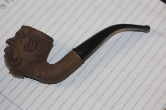 Clay Figeral Smoking Pipe