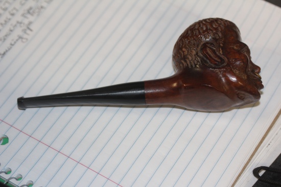 Wood Figeral Smoking Pipe