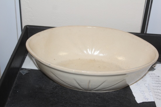 Shawnee Oval Pottery Bowl