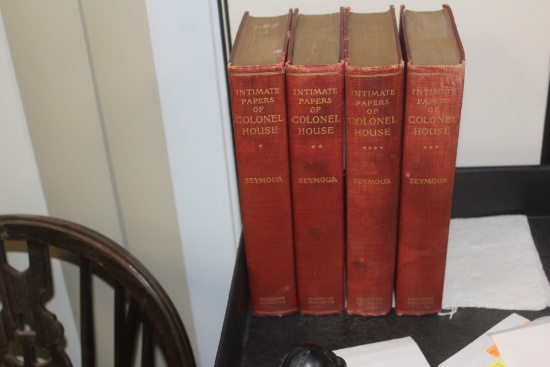 Intimate Papers of Colonel House