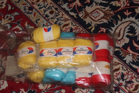 Vintage 1970's Charny Knit Yarn