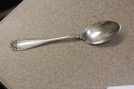 Ornate Sterling Spoon