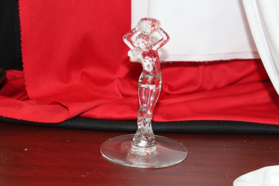 A Nude Glass Figure