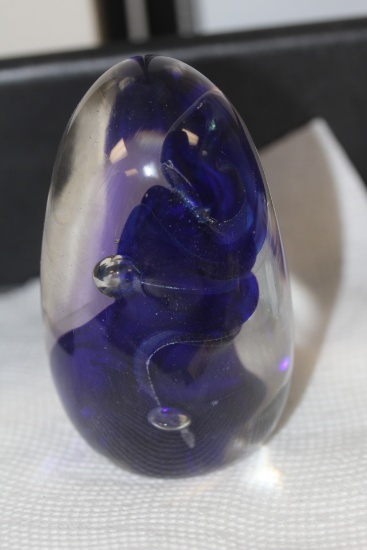 Art Glass Paperweight
